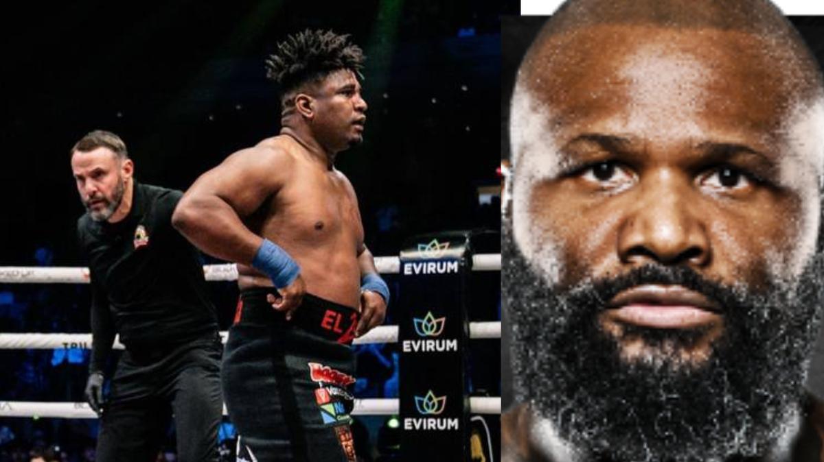Leonardo Perdomo (izq.) peleará con Steve Herelius el 27 de marzo en la velada de Bare Knuckle Fighting Championship en Fort Lauderdale.