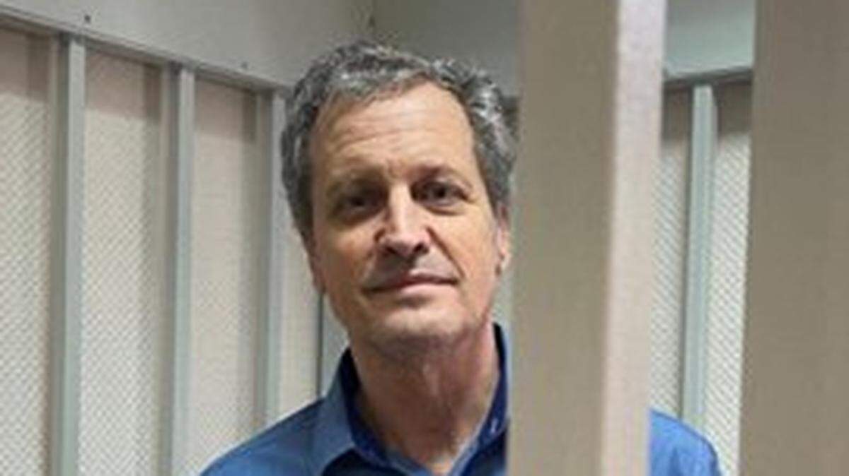 Marc Fogel estuvo detenido en Rusia desde 2021.