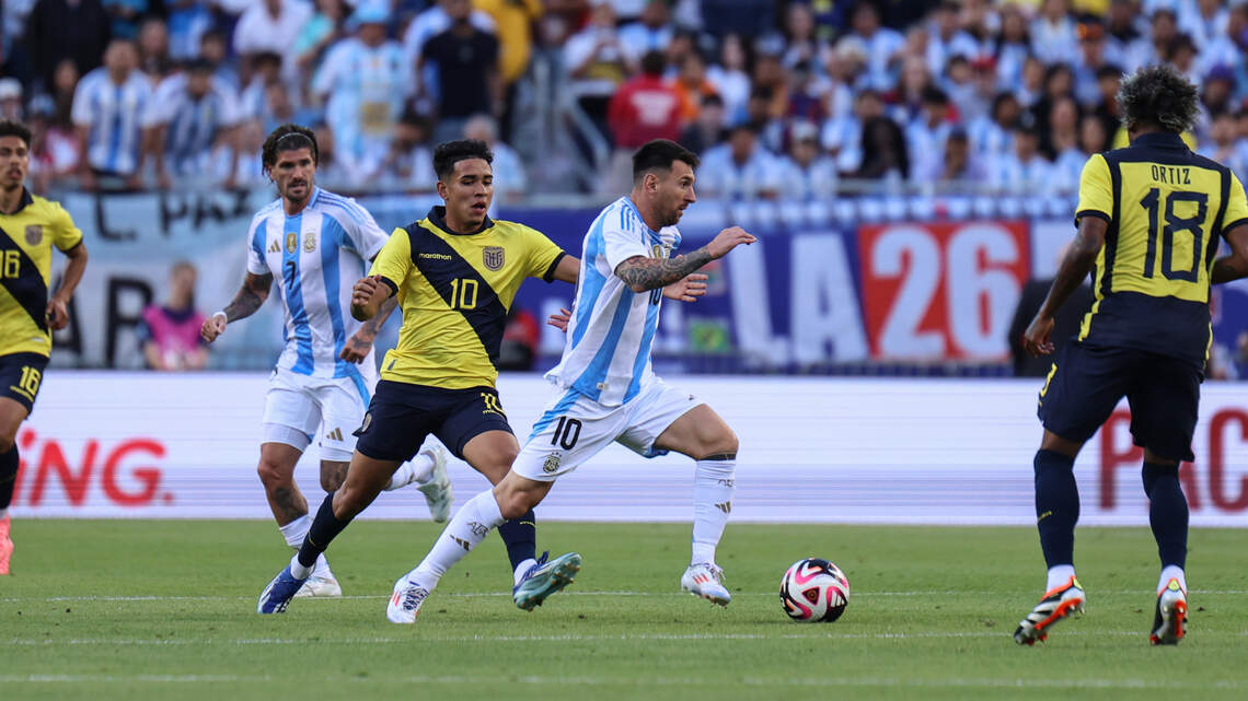 Messi busca ampliar su legado y va por tres marcas en la Copa América