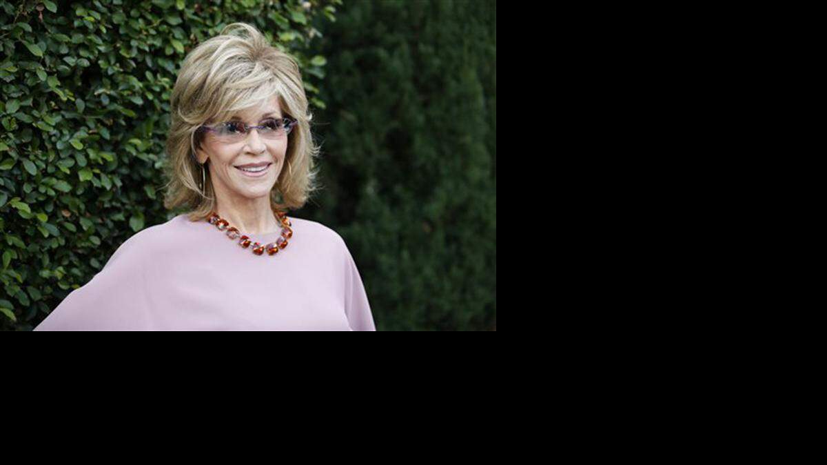 Jane Fonda. AP/Archivo