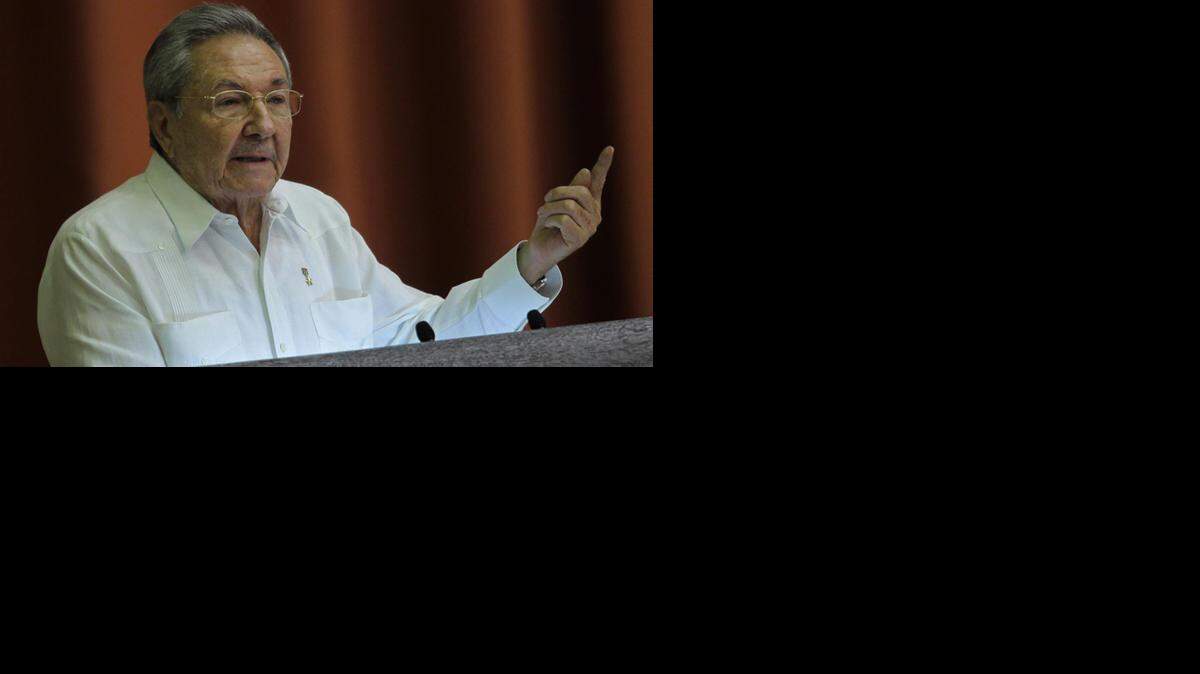Raúl Castro.