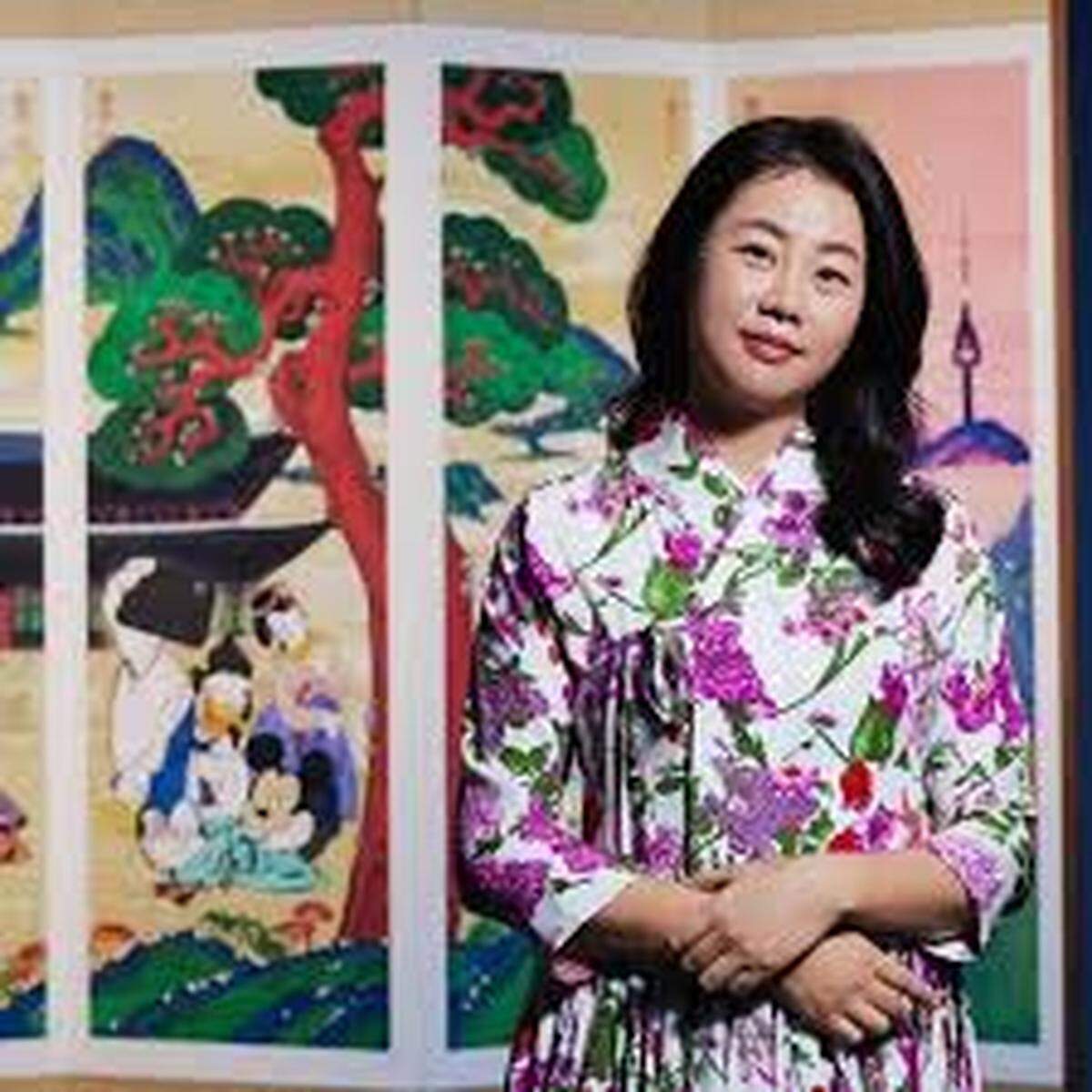La ilustradora Wooh Nayoung, reconocida internacionalmente por sus colaboraciones con Disney, Marvel y Netflix, ha representado a don Quijote de la Mancha con la indumentaria tradicional coreana, el ‘hanbok’.