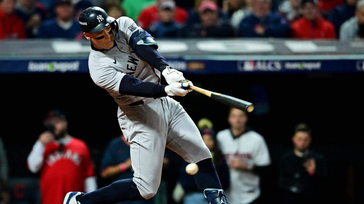 Aaron Judge fue uno de los pilares de los Yankees, junto con Giancarlo Stanton y Juan Soto.