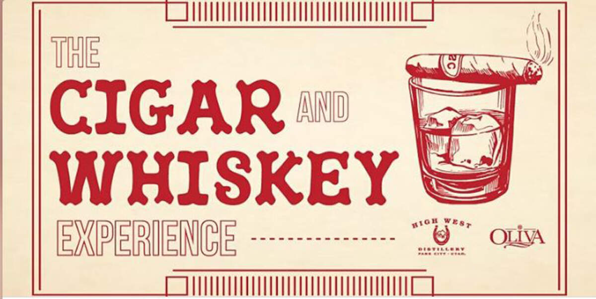 The Cigar and Whiskey Experience en el Kimpton Surfcomber Hotel, de Miami Beach.