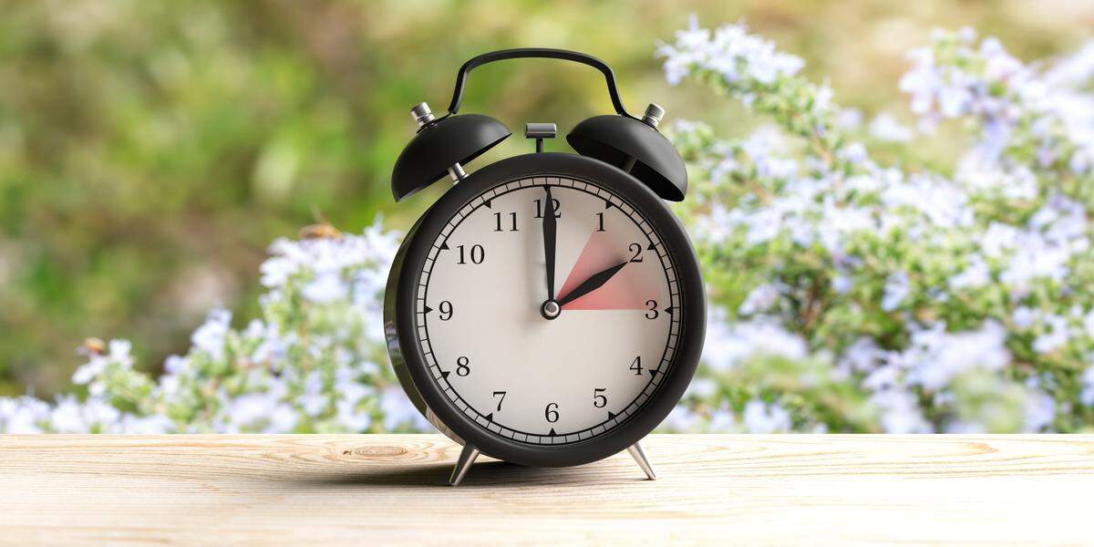 Daylight saving time begins soon.