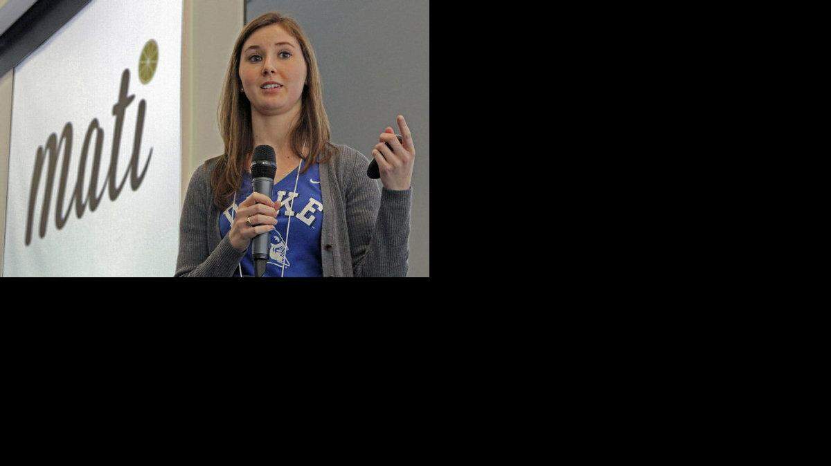 Tatiana Birgisson, una joven de Carolina del Norte y origen venezolano, ganó el jueves el concurso de emprendedores celebrado en la sede de Google en Mountain View (California).