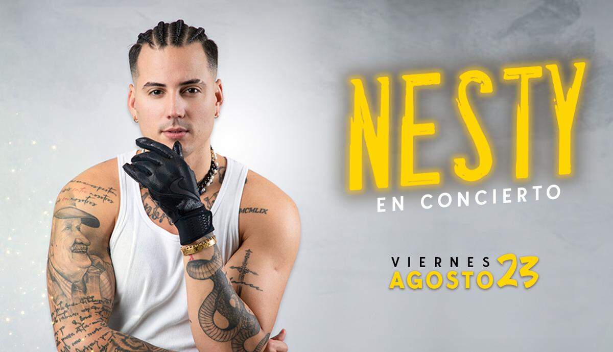 Nesty en concierto en el Flamingo Theater Bar.