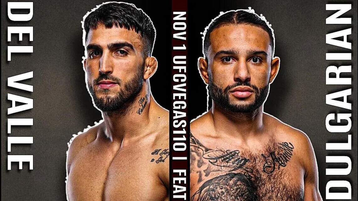 “El Problema Cubano” regresa a UFC Vegas 110 el 1 de noviembre en busca de su segunda victoria