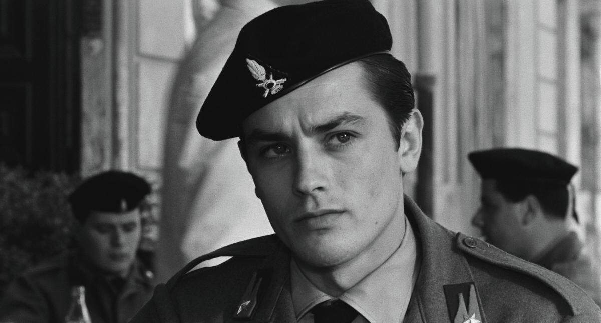 Alain Delon en la película 'Rocco y sis hermanos'&nbsp;(1960).