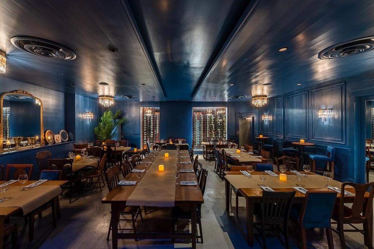 HaSalon by Eyal Shani: brillo, lujo y buena cocina.