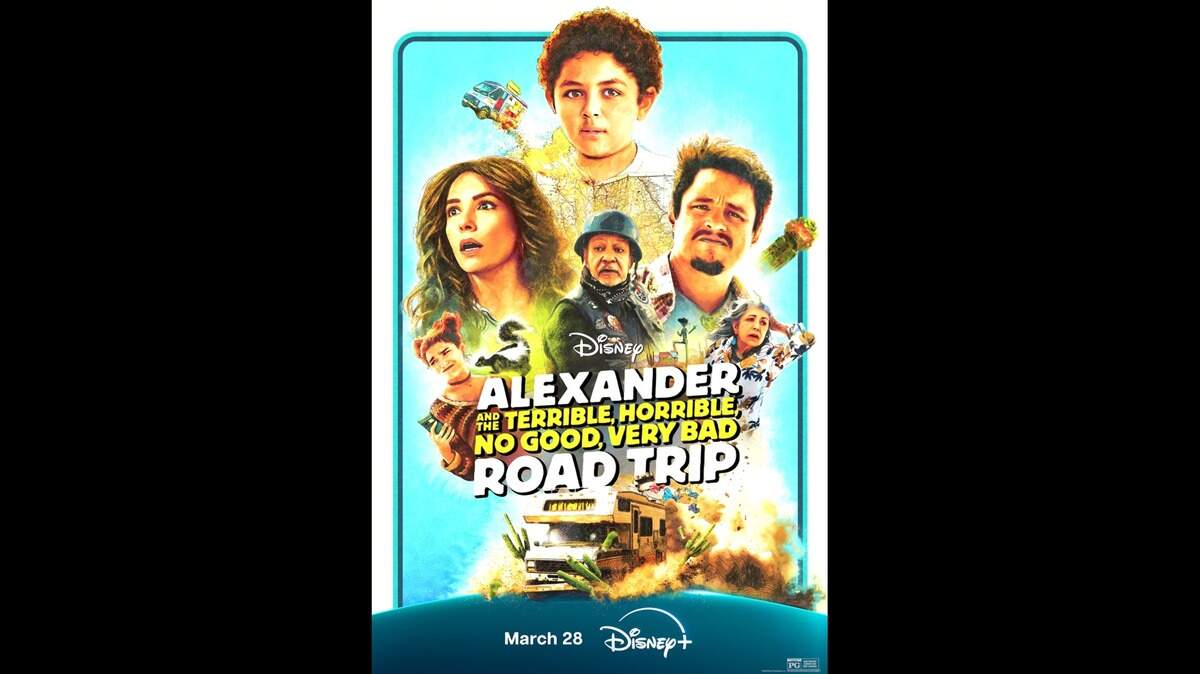 Thom Nemer, Eva Longoria, Jesse Garcia, Paulina Chávez, Rose Portillo y Cheech Marin.