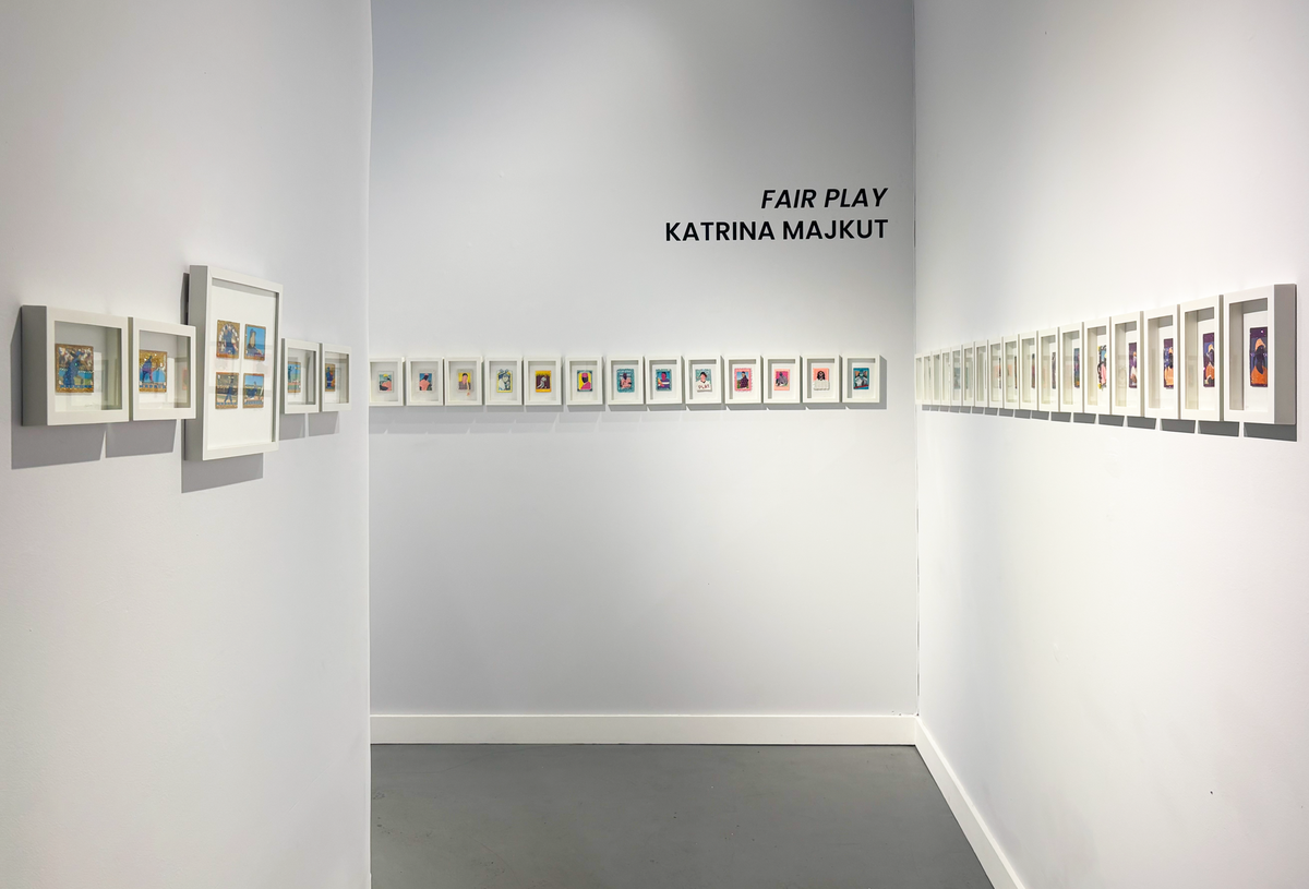 “Fair Play” de Katrina Majkut en The CAMP Gallery.