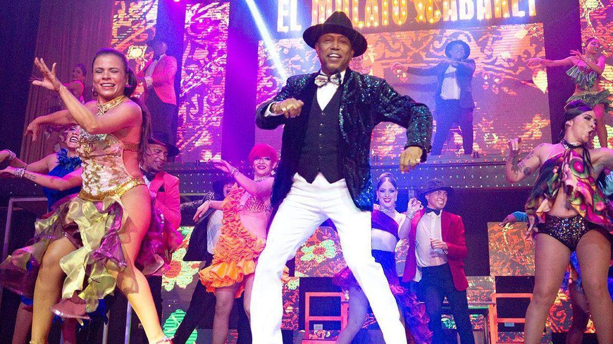 Grupo de danza El Mulato Cabaret.