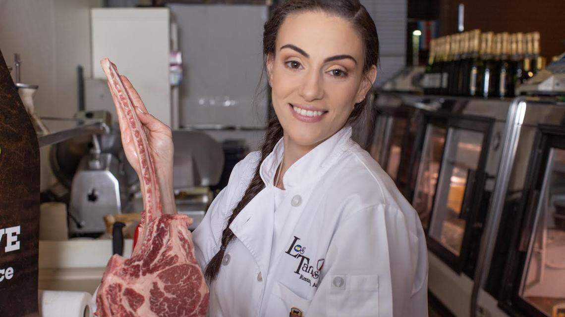 Angus Beef, la marca estadounidense de carne vacuna, eligió a la argentina Carla Dilorenzo como la Chef del Año.