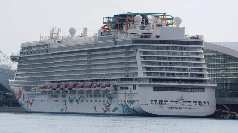 Los cruceros vuelven a Filadelfia después de 15 años con rutas al Caribe, EEUU y Canadá