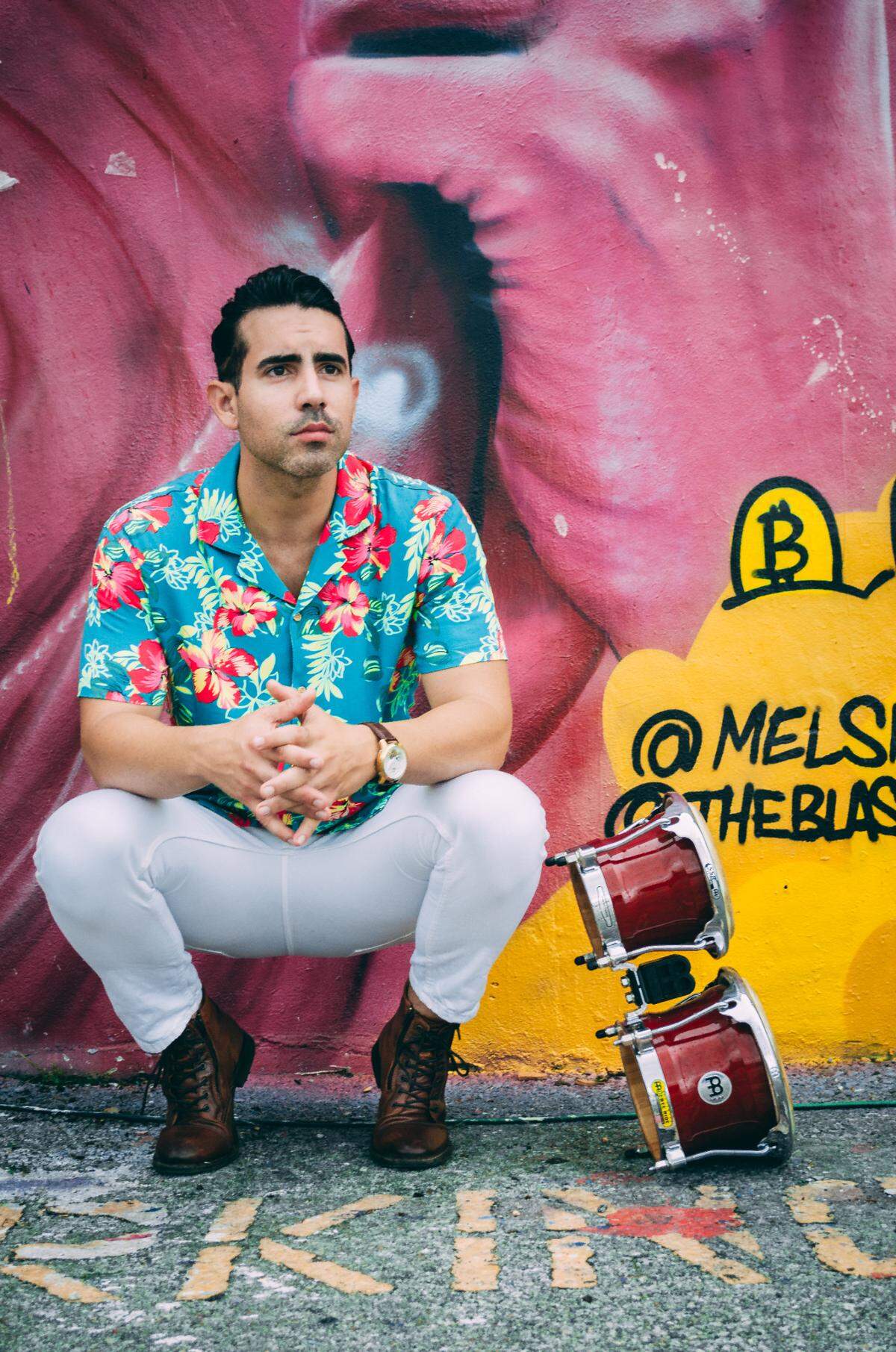 El percusionista Otto Santana, se presentará en concierto el sábado 28 de enero en el On Stage Black Box del Miami-Dade County Auditorium. 