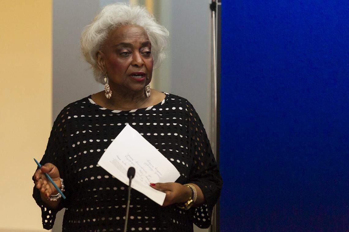 Broward Supervisor of Elections Brenda Snipes