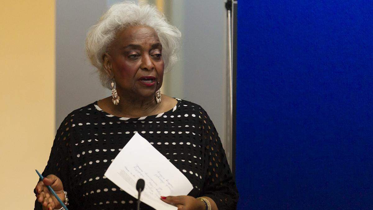 Broward Supervisor of Elections Brenda Snipes