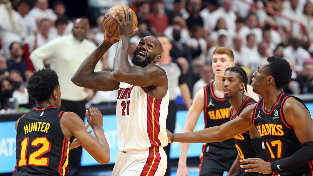 El centro del Heat Dewayne Dedmon fue la noticia de este martes en la NBA, luego de ser enviado a los Spurs de San Antonio.