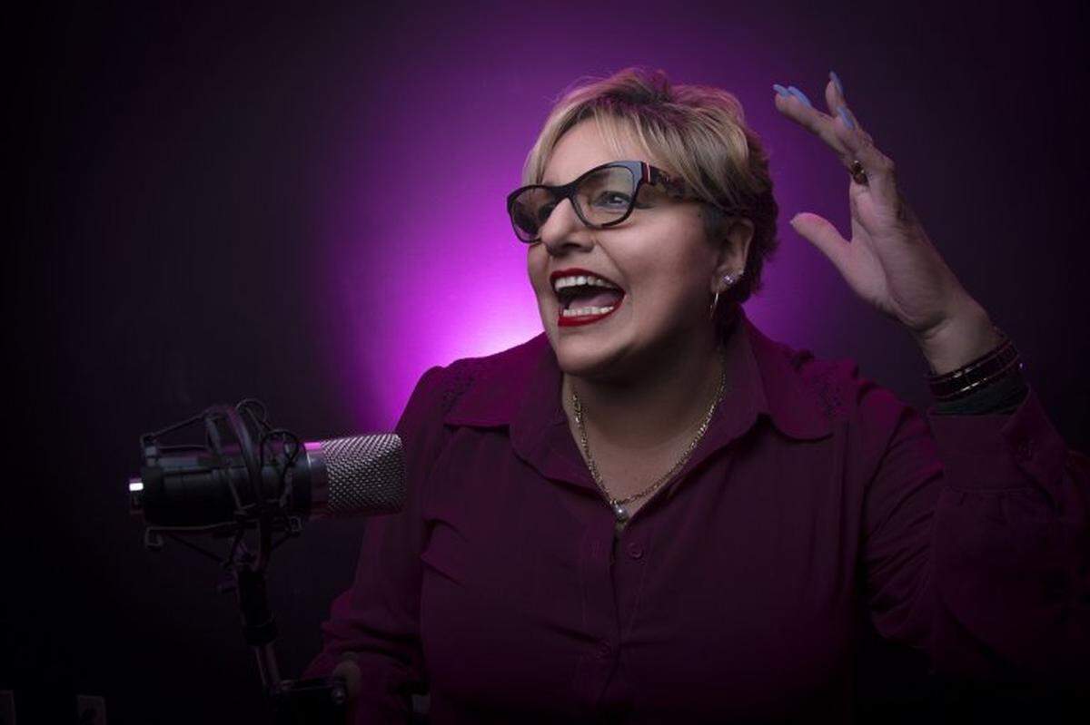 Descarga de Malena Burke en el Hoy como Ayer.