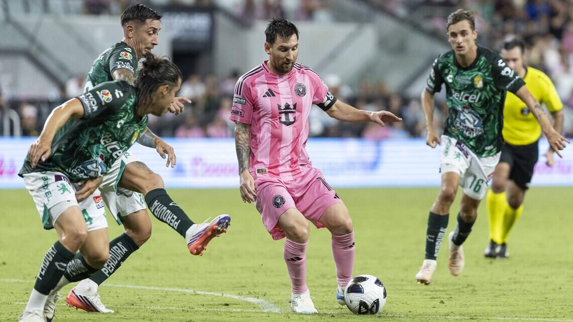 Tras su eliminación en la Leagues Cup, el Inter Miami pone su foco en el título más codiciado
