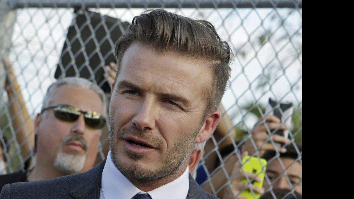 David Beckham