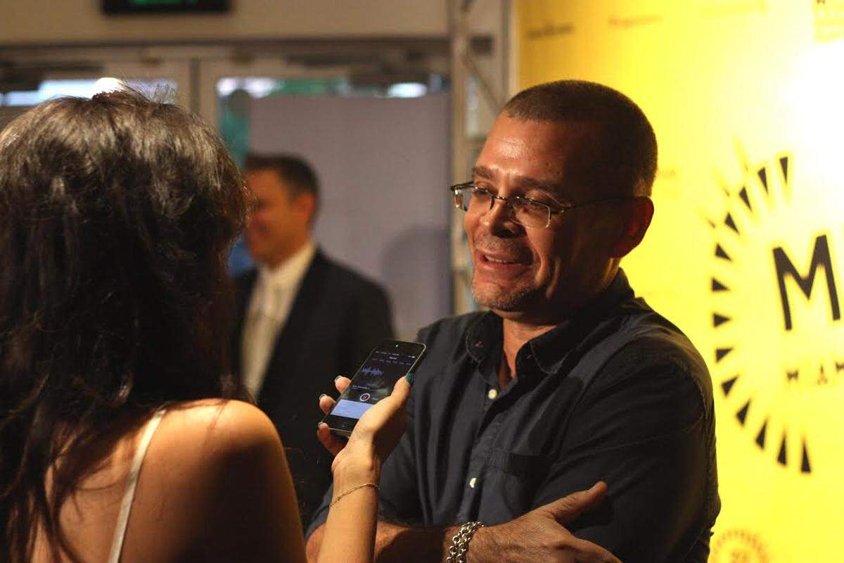 Ernesto Daranas, director de “Sergio y Serguéi”.