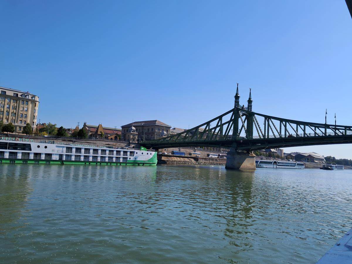 El paseo por el Danubio es muy recomendable.