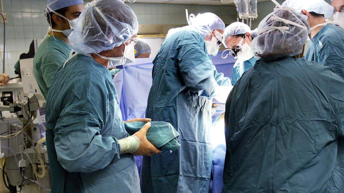 The Miami Transplant Institute, shown here in a file photo, has suspended adult heart transplants.