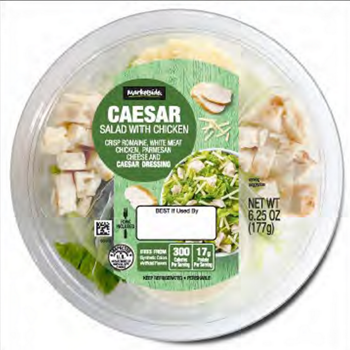 Ensalada César con Pollo, de la marca Marketside.
