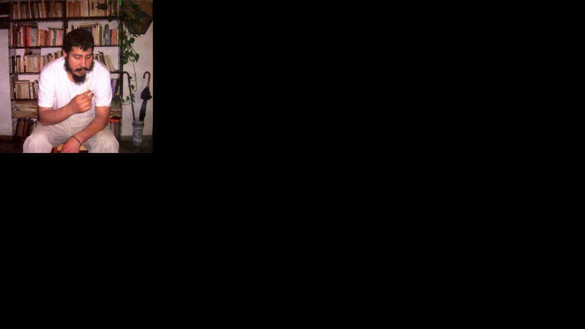 Canek Sánchez Guevara. ESTEL NEGRE/Diario de Cuba