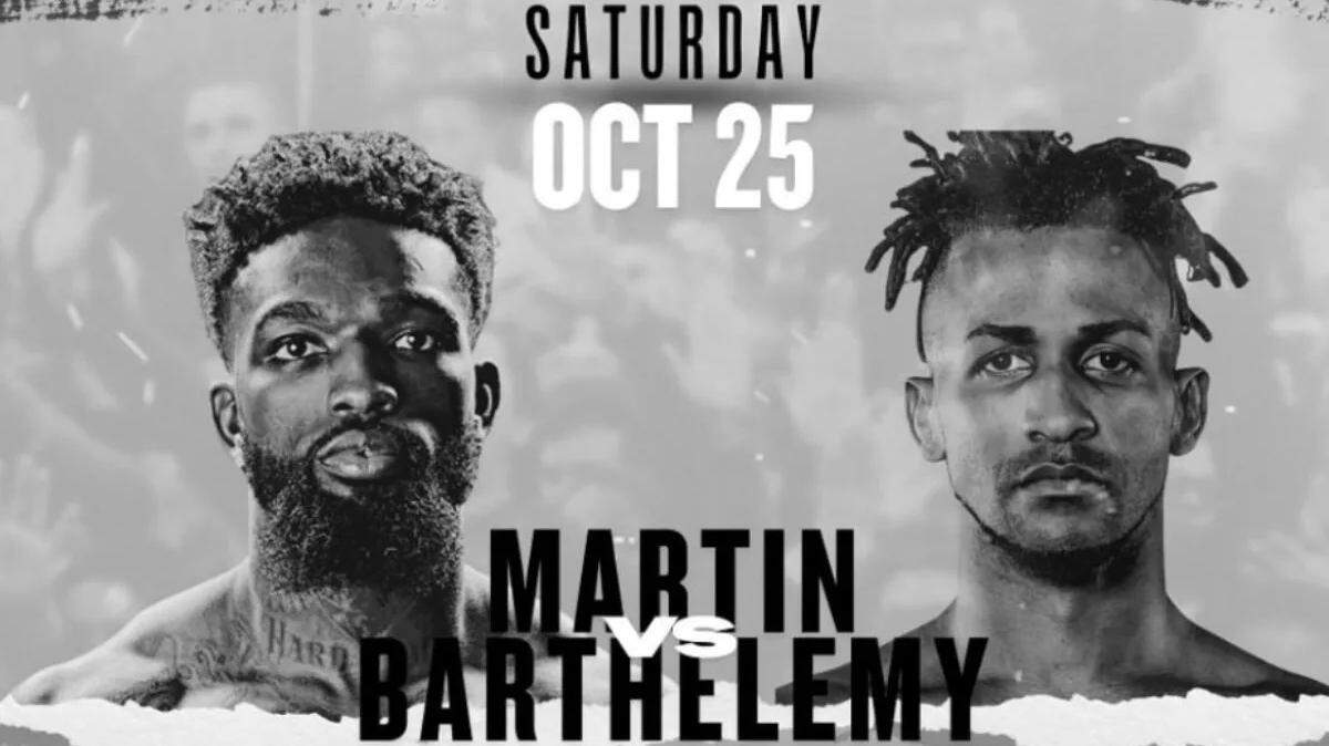 El cubano Rancés Barthelemy, ex campeón mundial de dos divisiones, regresa al MGM Grand decidido a probar que su nombre todavía pesa entre los grandes cuando enfrente a Frank Martin.