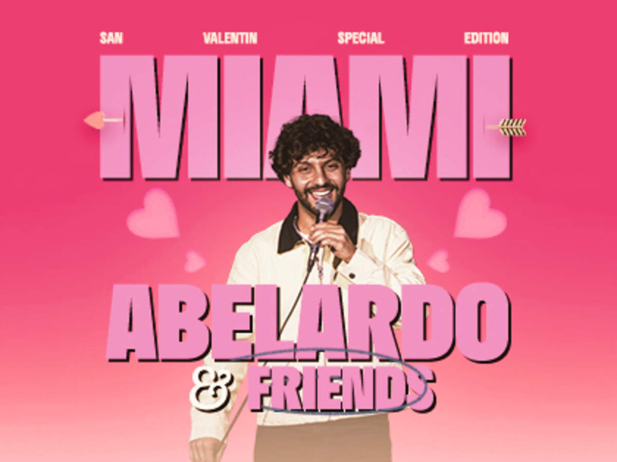 Comedia de Jesús Abelardo & Friends en el Teatro Trail.