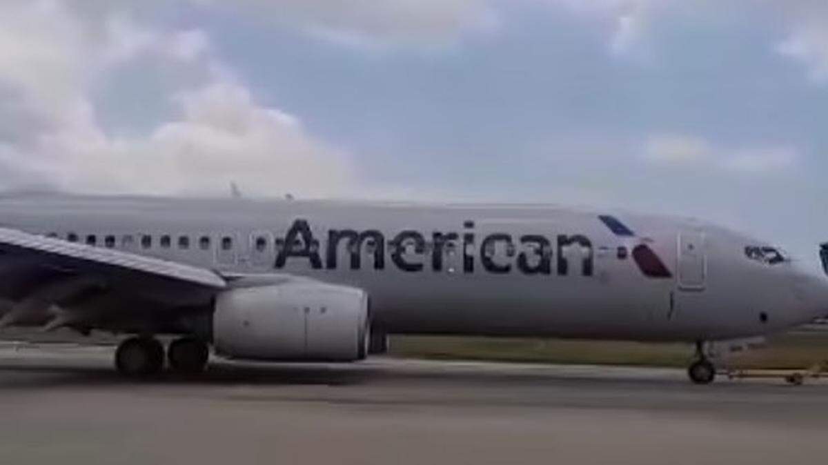 El gobierno cubano reportó un incidente el miércoles con un vuelo de American Airlines de Miami con destino a La Habana, en el momento de aterrizar.