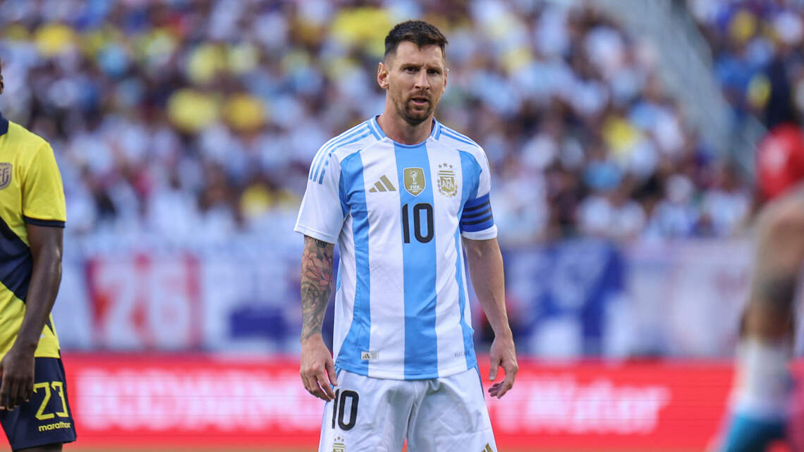 Messi: Hoy somos los mejores, pero Argentina no va a ganar la Copa América caminando
