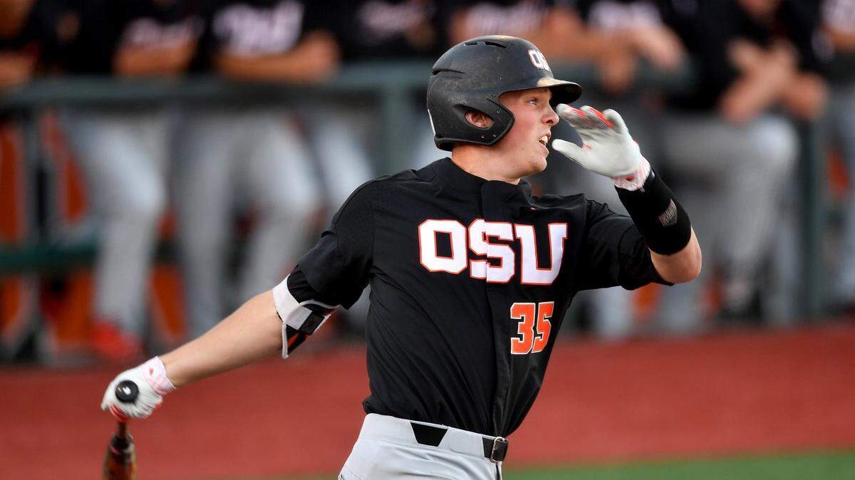 Adley Rustchman esta fresco aún de romper el record de imparables de la Serie Mundial Universitaria