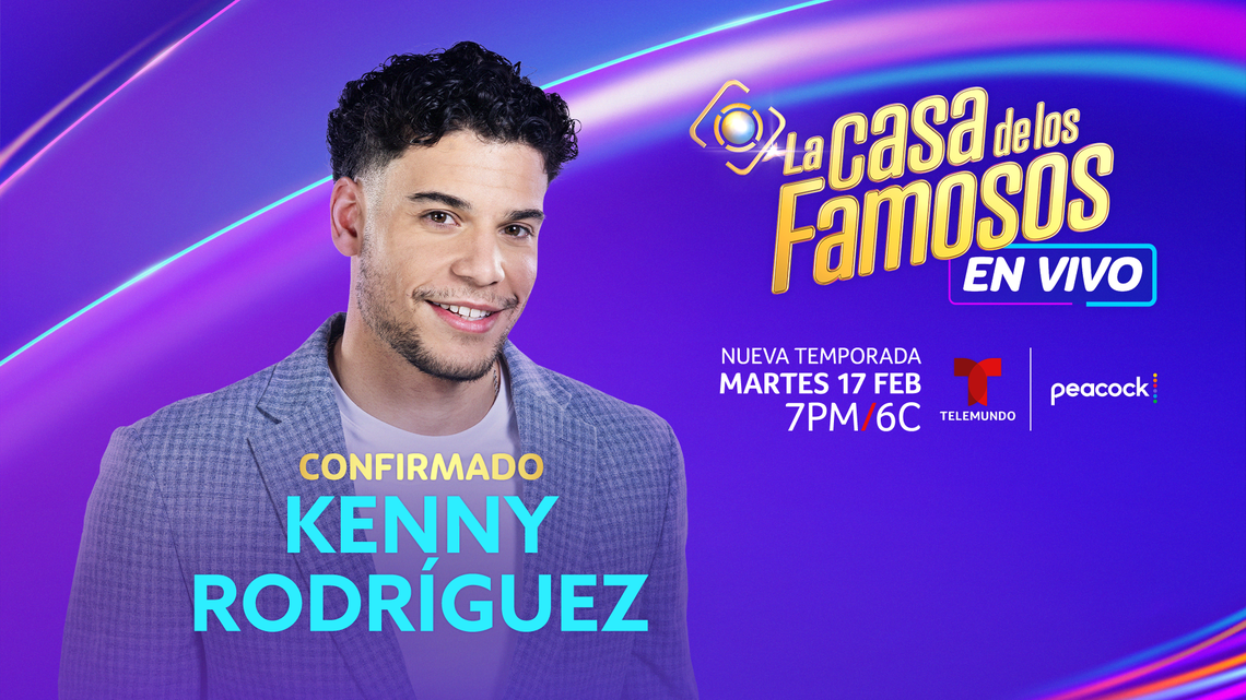 Kenny Rodríguez: de ‘Love Island USA’ a ‘La Casa de los Famosos’