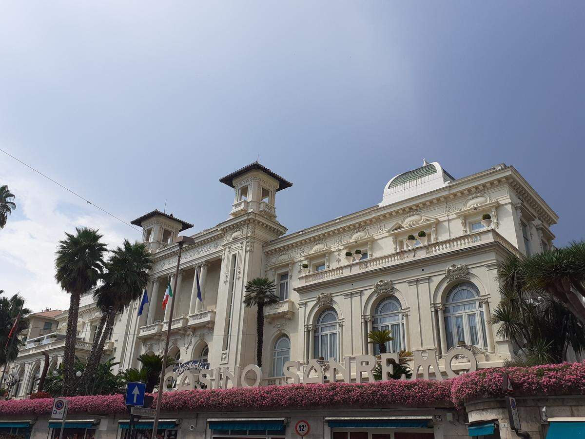 El Casino Municipal de San Remo.