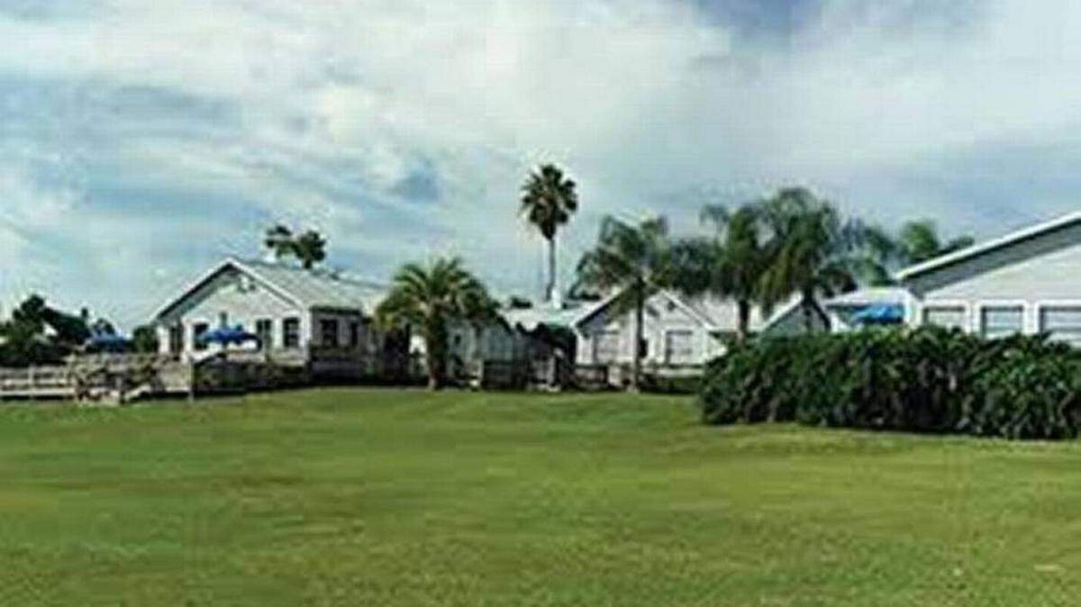 The Carlton Palms Education Center, in Mount Dora.