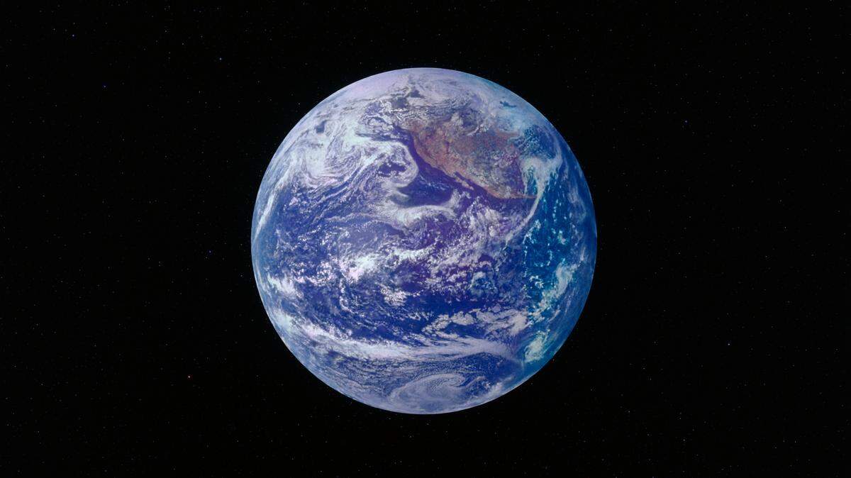 El planeta Tierra.