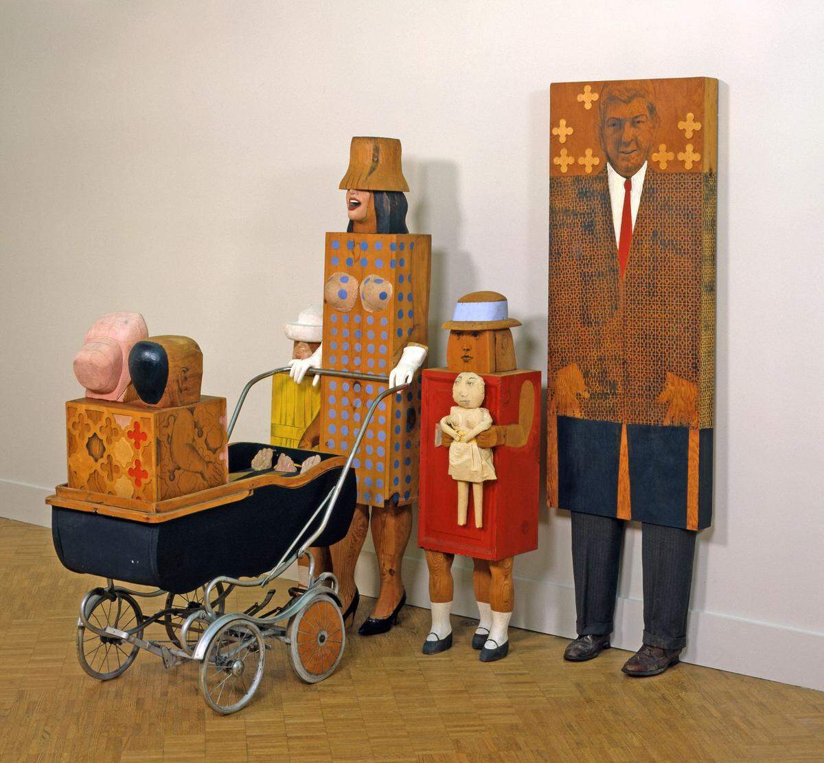 Marisol, “The Family”, 1963