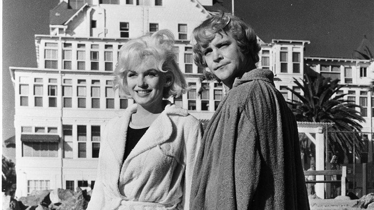 ‘Some Like It Hot’ (1959) del realizador Billy Wilder con Tony Curtis, Jack Lemmon y Marilyn Monroe en el Coral Gables Art Cinema.