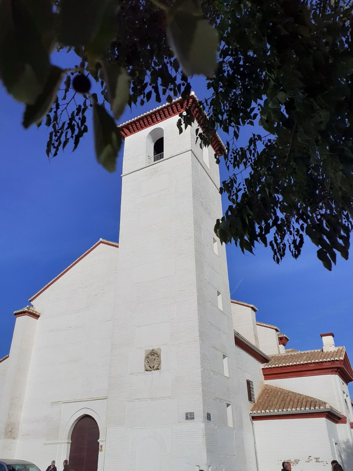 Albaicín, iglesia San Nicolás.