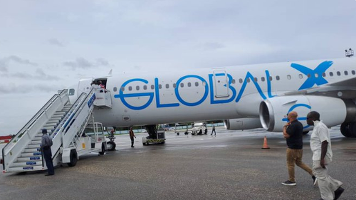 Foto de archivo. Cuba recibió este jueves un vuelo con 34 migrantes irregulares deportados por el Gobierno de Estados Unidos, según informaron medios oficiales.