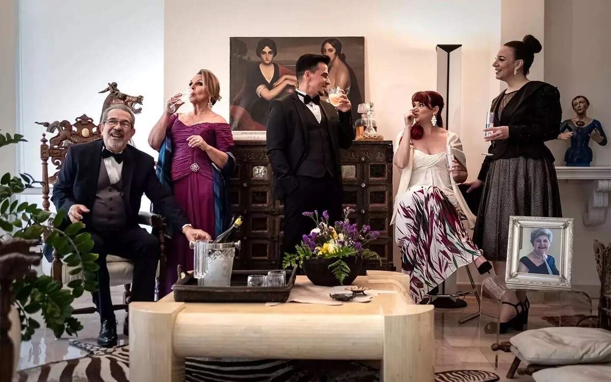 Clausura del 36 Festival Internacional de Teatro Hispano de Miami.