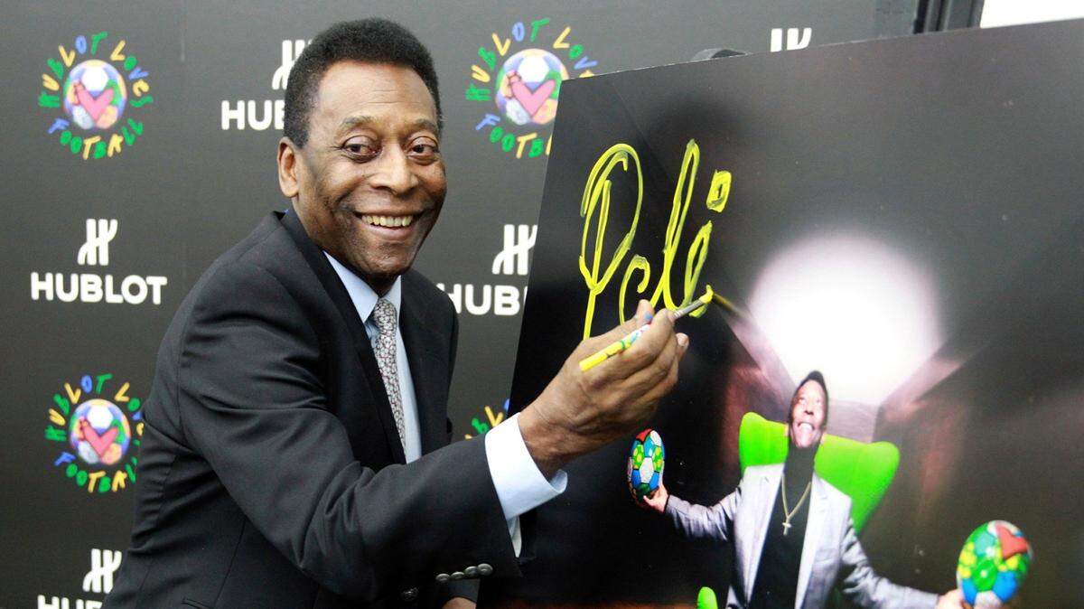 Foto de archivo. Un diccionario brasileño agregó “Pelé” como un adjetivo que será utilizado para describir a alguien “excepcional, incomparable, único”.