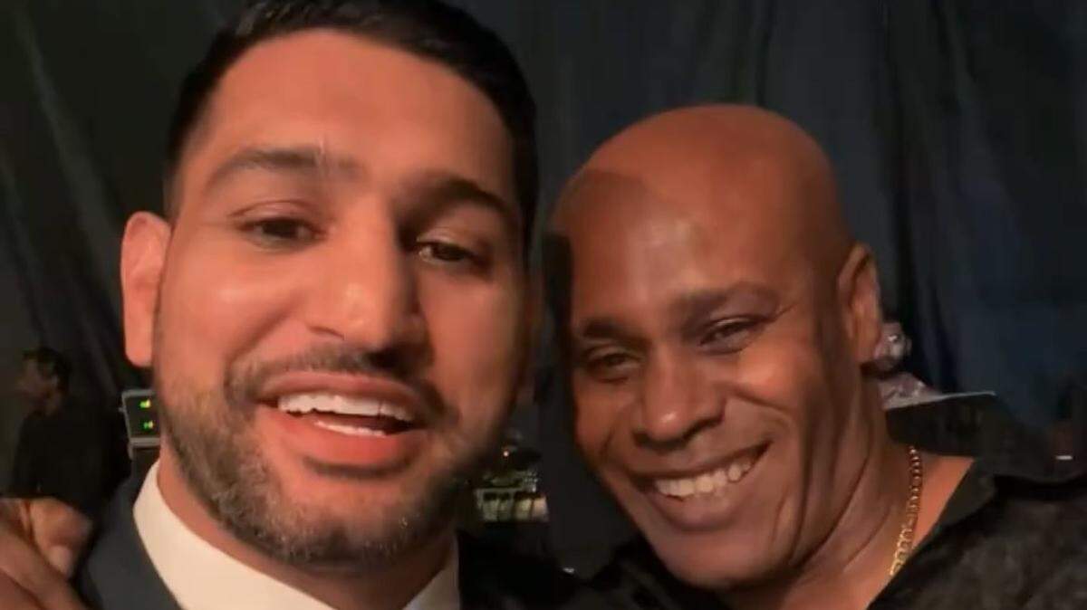 Amir Khan se ofreció pagarle una vivienda a la mamá de Mario Kindelán con una condición: que conserve su presea de oro ganada en los Juegos Olímpicos de Atenas 2004