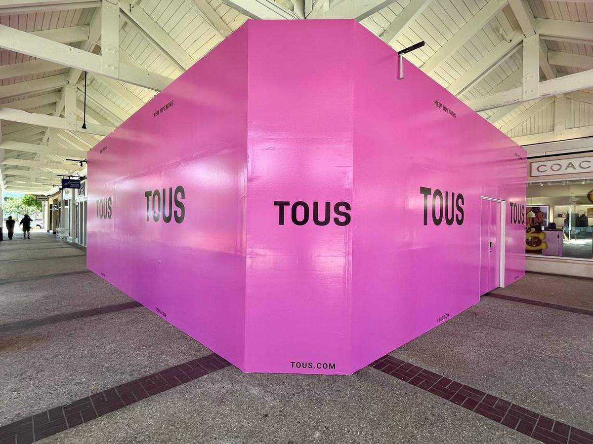 TOUS está en construcción en The Falls en South Miami-Dade.