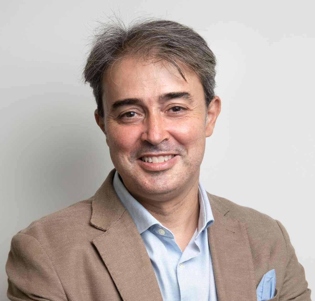 Marcelino Lominchar, Director de IE Executive Education, IE University. Profesor de historia e Imparte clases de Historia y Management.