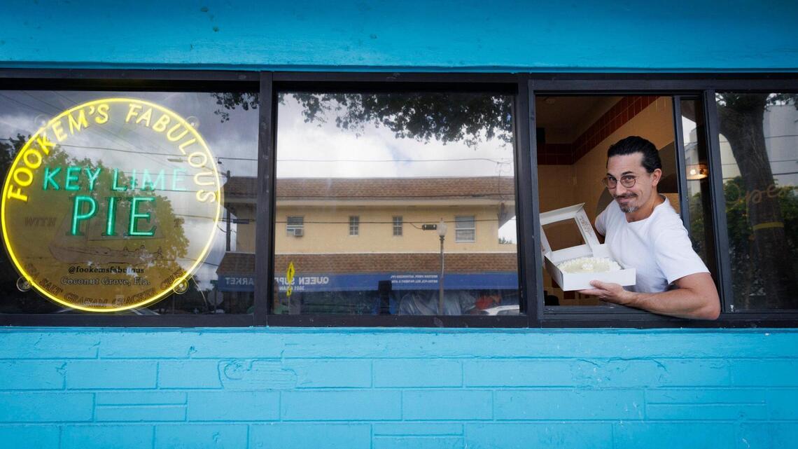 Vendía postres desde su patio. Ahora, los key lime pies de Coconut Grove, tienen un nuevo espacio